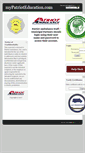 Mobile Screenshot of mypatrioteducation.com